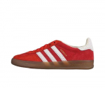Adidas Originals GAZELLE INDOOR Punane/Valge IF1808 Unisex Suurus EU 38.5 punane