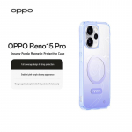 OPPO Reno15 Pro magnetiline gradient-telefoni&uuml;mbris
