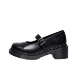 dr. Martens Alderstone Nahast Mugavad Paksude Kontsadega Mary Jane Kingad 6Cm Naiste Kingad Must 42664001 37