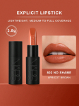 NARS Explicit Huulepulk 3,8g - 802 NO SHAME | Kreemjas Rikkalik V&auml;rv #866