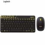 Logitech MK240 Nano Kompaktne Juhtmevaba Klaviatuuri ja Hiire Komplekt MK240 Ultra-Long Battery Life must