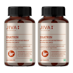 Jiva Diatrin Ayurveda Tabletid 500mg veresuhkru toetamiseks, ainevahetuseks ja k&otilde;hun&auml;&auml;rme terviseks, 120 tabletti X 2 pakki