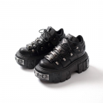Uued naiste Venemaa tarnimine raskemetalli punk ketsid platvormkingad mehed 36
