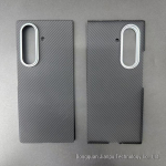 Samsung Galaxy Z Fold7 Kevlar S&uuml;sinikkiust Magnetiline &Uuml;li&otilde;huke Kukkumiskindel Telefonikarp Samsung Galaxy Z Fold7