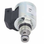 12V Ekskavaatori Solenoidklapp Kiire Reageerimine Energias&auml;&auml;stlik 6401312 Solenoidklapi Asendus JCB Backhoe 3CX 4CX 4C jaoks