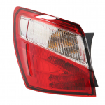 Tagatuli Veekindel P&otilde;rutuskindel LED V&auml;line Tiib Tagumine Tuli Lamp Qashqaile 2010&ndash;2014 Vasak: 26555 BR00A