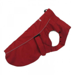 Manteau - Red Dingo - Perfect Fit - Imperm&eacute;able - Nubuck - 40 cm punane