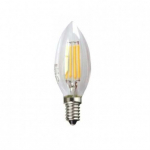 Lampe LED - SILVER ELECTRONICS - 1970314 - E14 - 4W - Blanc chaud - A+