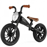 V&eacute;lo sans p&eacute;dales pour enfant - QPLAY - Feduro noir 12 - 17 unit&eacute;s - 1 kg - Nourrisson - 54x83x40 cm - Multicolore