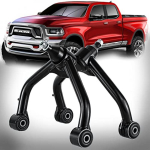 24 Eesmised &Uuml;lemised &Otilde;&otilde;tshoovad 20062025 Dodge Ram 1500 4WD 4x4 jaoks Kuulliigendiga Reguleeritav Vedrustuskomplekt T&otilde;ste 2 kuni 4 Tolli Komplekt United States