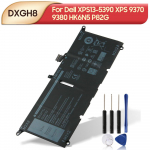 Laetav liitiumaku Dell XPS13-5390 XPS 9370 9380 HK6N5 P82G DXGH8 s&uuml;learvutile 52Wh 7.6V