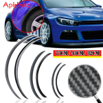 2tk auto veoauto kere poritiib kummist rattakaared Kulmude huule kriimustusvastane riba kleebis porilappide kaitse universaalne s&uuml;sinik Carbon Fiber 32cm