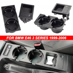 51168217953 auto keskkonsooli veetassi hoidja joogipudeli hoidja m&uuml;ndialus BMW 3 seeria E46 323i 318I 320I jaoks CF-Storage Box