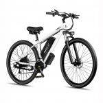RINCC RN50 Elektrijalgratas t&auml;iskasvanutele 750W Suure V&otilde;imsusega Mootor 48V15AH Suure Mahutavusega Aku K&otilde;rge T&otilde;hususega Commuter E-Bike valge