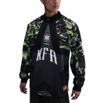 Nike FW25 L&otilde;una-Korea meeskonna v&auml;ravavahi pullover loose fit pikkade varrukatega jalgpalli T-s&auml;rk meestele IO0788-010 S