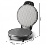 1200W Kodune Hommikusandwichi Raud Crepe K&uuml;psetuspann Elektriline Kr&otilde;beda MunaRulli Tegija Vahvli J&auml;&auml;tisekoonuse Masin