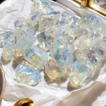 Looduslikud Opaali Toorkivid Kvartsikristall Toormineraal Reiki Tervendavad Kristallid Gemstone'i N&auml;idised Koguja Kodu Kaunistus China Mainland gray