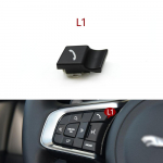 Auto rooliratta multifunktsionaalse l&uuml;liti nupukate kate Land Rover Discovery Sportile, Jaguar XE XF F-PACE C-PACE'ile L1