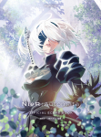 Klaverikollektsioon NieR: Automata Ver1.1a Ametlik punktitabel, mida juhendavad Keiichi Okabe ja MONACA