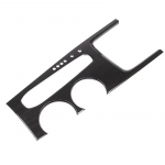 metyoucar For Nissan Pathfinder 13-18 ABS Carbon Fiber Car Central Control Gear Panel Frame Cover Trim Interior Car Accessories Black wood grain