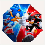Sonic Shadow Automaatne Avamis-/Sulemisvihmavari  Kompaktne reisivihmavari, 8 ribiga vastupidav konstruktsioon, Ideaalne kingitus, 171 blue
