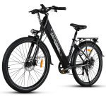Samebike RS-A01 Pro Elektrijalgratas T&auml;iskasvanutele 500W K&otilde;rge Mootor 36V15Ah Liitiumaku Mitu V&auml;rvivalikut Isikup&auml;raseks Stiiliks must