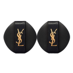 Yves Saint Laurent Cushion-aplikaatori k&auml;sn (2-pakiline asendus) Diamond Corner Powder Puff*2 black