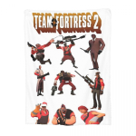 Team Fortress 2 TF2 Log Tekid Flaneell Kaasaskantavad Diivanivisketekid Diivanile Voodipesuks Reisimiseks Visketekid Voodikate Tekk 30x40in brown