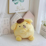 40cm Pompompurin T&auml;idisega Pl&uuml;&uuml;slelusid, Armas Kingitus Lastele Super Pehme Pompom Purin Pl&uuml;&uuml;snukk, Tuba Kaunistav T&auml;idisloom