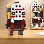 MOC &otilde;udusfilmi tegelase BrickHeadz Ghosterbustered Saw m&auml;nguasjad DIY mudel ehitusm&auml;nguasjad lastele t&auml;iskasvanutele Halloweeni kingitus