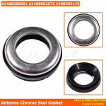 Tagumine parkimisabi antenn Kroomitud tihend A1408200091 Mercedes W140 C140 S-klass CL-klass 1991-1998 jaoks