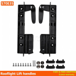 570E35 For Dometic Seitz Heki Caravan Motorhome 1 Pair Rooflight Lift handles Car Accessories
