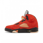 Naiste Air Jordan 5 Retro Dunk on Mars DD9336-800 EU 36 must/punane