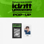 Idntt yesweare POP-UP pood T&otilde;mblukuga kott V&otilde;tmehoidja Hwang Eunsoo