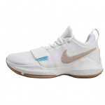 Nike PG 1 EP Mugavad Vastupidavad Madalad Korvpallijalatsid Meeste tossud Valge IV2869-110 42.5