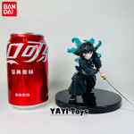 Kuum anime Demon Slayer figuur Tanjirou Agatsuma Zenitsu Kyoujurou anime mudel tegevusfiguur PVC kollektsiooni m&auml;nguasi lastele kingitus