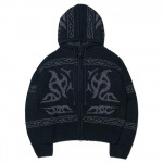 Nomanual Cowichan Hooded Zip Up  Black M