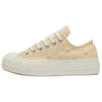 Converse All Star Lift Mugav istuvus Madalad l&otilde;uendkingad Naiste tossud Kollane A17790C 37.5