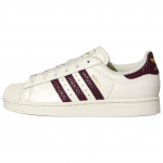 Adidas Originals Superstar 2 Mugavad Klassikalised Tossud Naiste Tossud Valge Veinipunane KI3570 38⅔