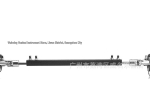 PercussionDRUMS Topeltbassitrummi Pedaali &Uuml;hendusvarras Double Pedal Linkage Rod (Without Pedal) must