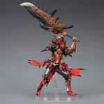 M&auml;ng Monster Hunter Rathalos Meessoost Jahimees leegidraakoni kuningas v&auml;lgunoolekuldne hunt Liigendatud PVC Toimingukuju Kogutav Mudel M&auml;nguasjad no box