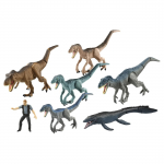 Takara Tomy Ania Jurassic World L&otilde;pplahingu Komplekt Loom-dinosaurus M&auml;nguasi 3-aastastele ja vanematele