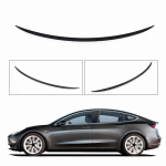 Tesla Model 3 s&uuml;sinikkiust tagaspoileri tiib Custom Color