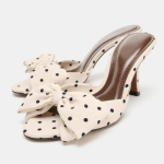 Magus T&auml;piline Vibu Kaunistusega Stiletto Sandaalid Naistele Luksuslik Satiin &Uuml;mar Nina Disainerkingad Elegantsed Mules Sandaalid Klips-Sandaalid 39 gray