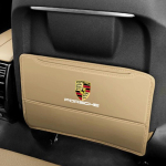 Autos&otilde;iduki istme seljatoe kaitsematt Mustusevastased l&ouml;&ouml;gikaitsepadjad Porsche Cayenne Panamera Macan 911 718 928 Taycan Cayman 918 Pajun black