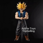 25cm/9.84in Anime Dragon Ball Z Kuju Trunks Tegevuskujud PVC Kuju Kollektsioonimudel M&auml;nguasjad Lastele Kingitused