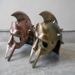 Keskaegne Rooma Spartan Knight Gladiator Armor Helmet Movie Combo Pack