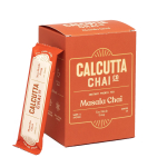 Calcutta Chai Co Masala Chai | Kiirtee eelsegu | 15 kotikest | 210 grammi | Valmistatud Assami teest | Lisatud looduslikud v&uuml;rtsid | V&auml;hem suhkrut beige