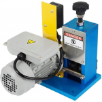 Machine &agrave; D&eacute;nuder &eacute;lectrique - HXSMS-025 - 180W - Lames Tranchantes - Protection &eacute;lectrique sinine