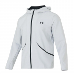 Under Armour tuulekindel treeningmoe kootud kapuutsiga jakk meestele jakid 6014621-014 M
